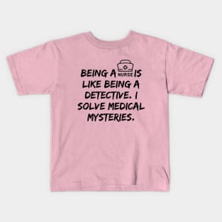 Certified Nurses Day Nurse Life Kids T-Shirt